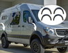 M-B Facelift Sprinter W906 Fender flares