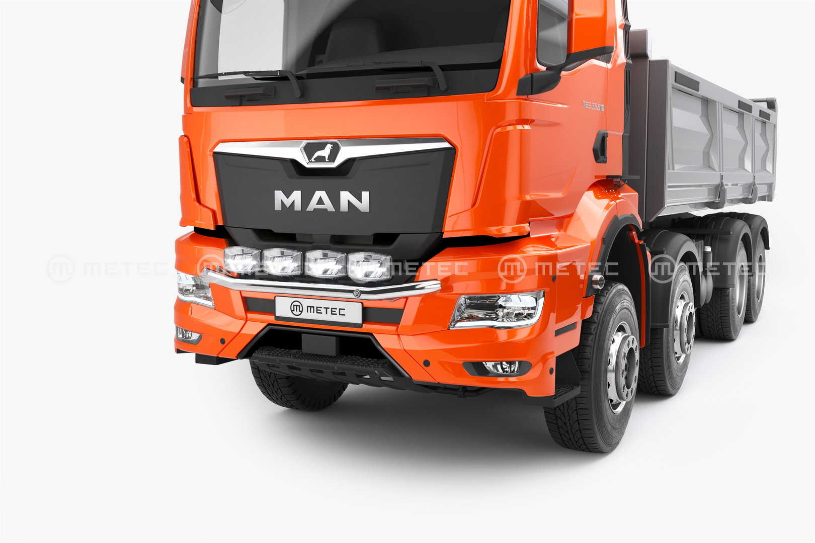 MAN TGS Light bar 2020->