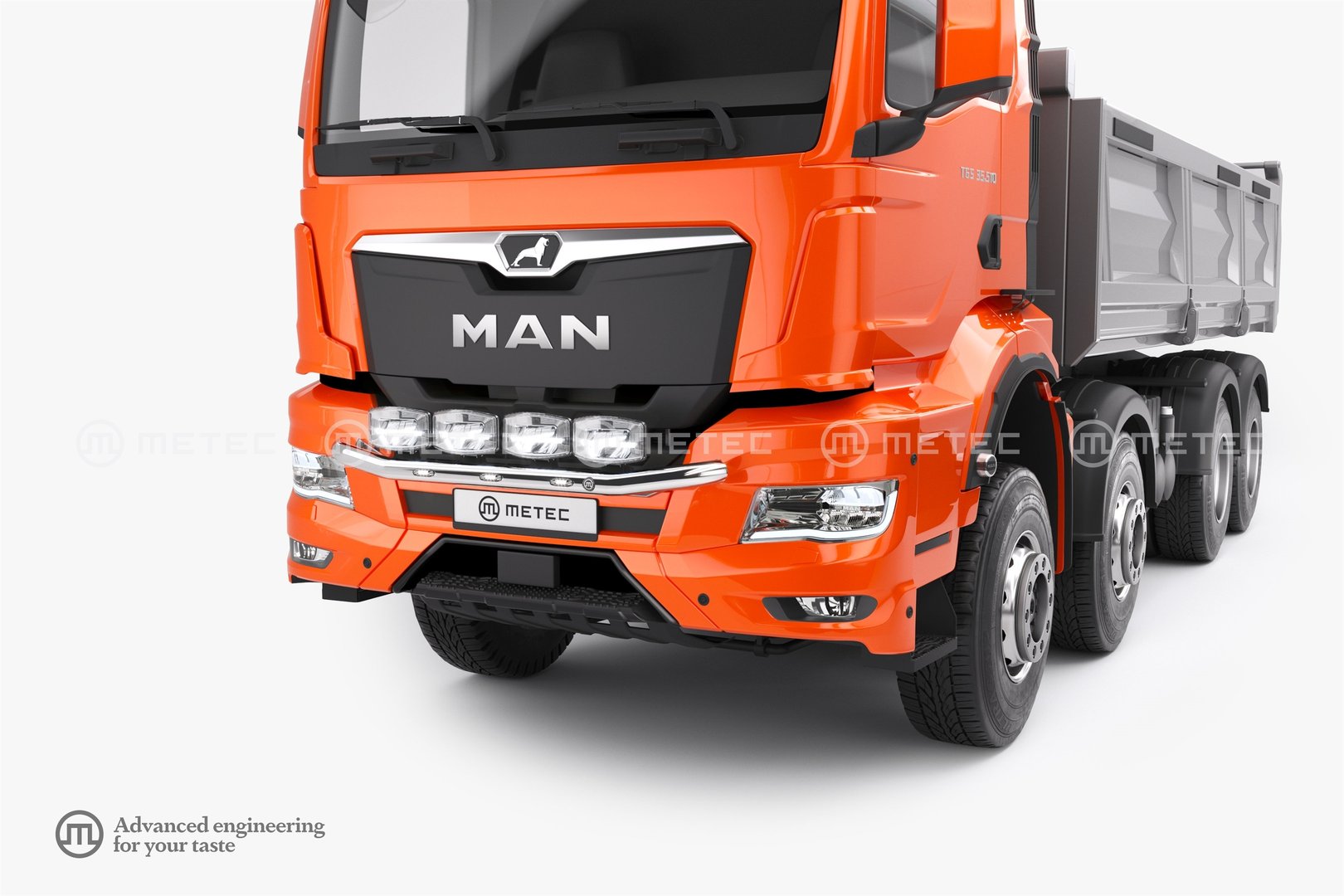 MAN TGS LED-Light bar 2020->