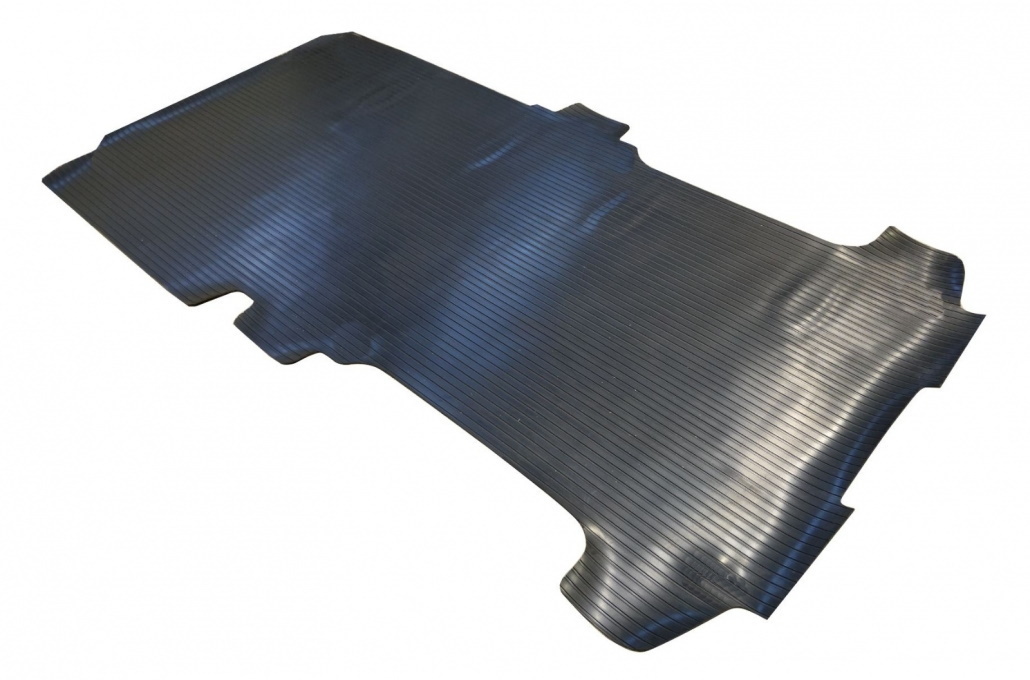 Opel Combo cargo rubber floor mat (cut to shape) L2 long