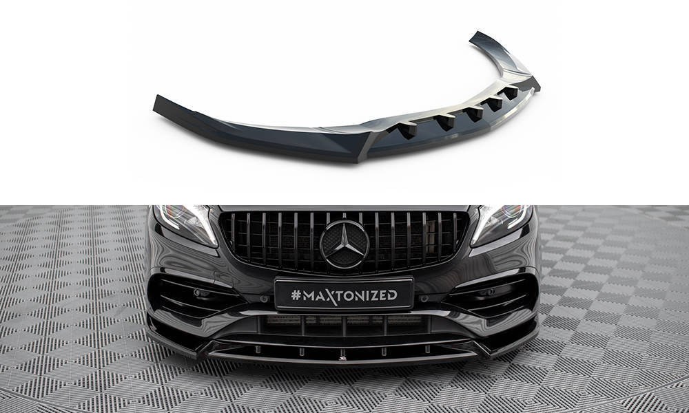 M-B A W176 Front spoiler AMG-line cars 2015-2018