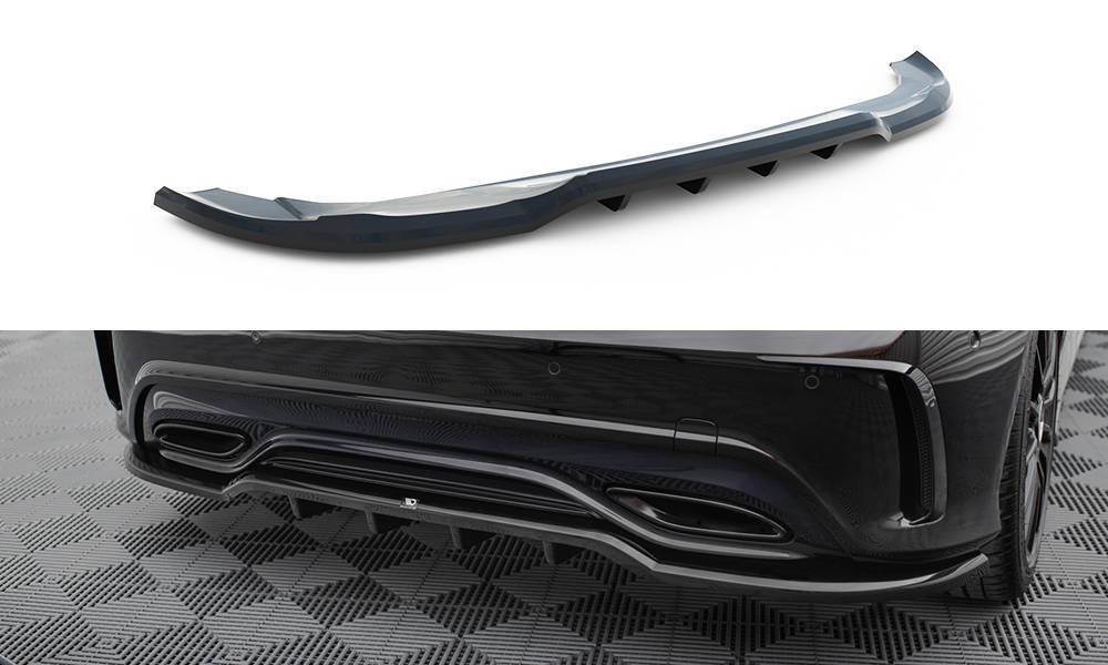 M-B A W176 Central rear splitter 2015-2018