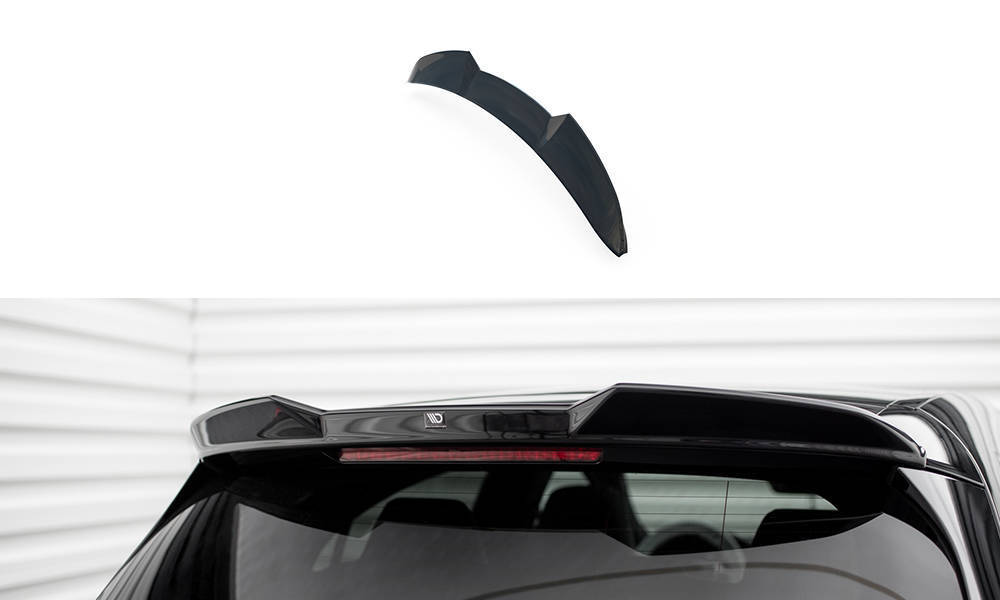 M-B A W176 Rear spoiler cap 2015-2018