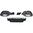 VW Transporter T6.1 Glossy black plastic parts for front bumper