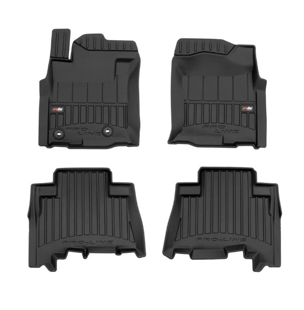 Toyota Land Cruiser FJ150 Rubber mats (Pro-Line)