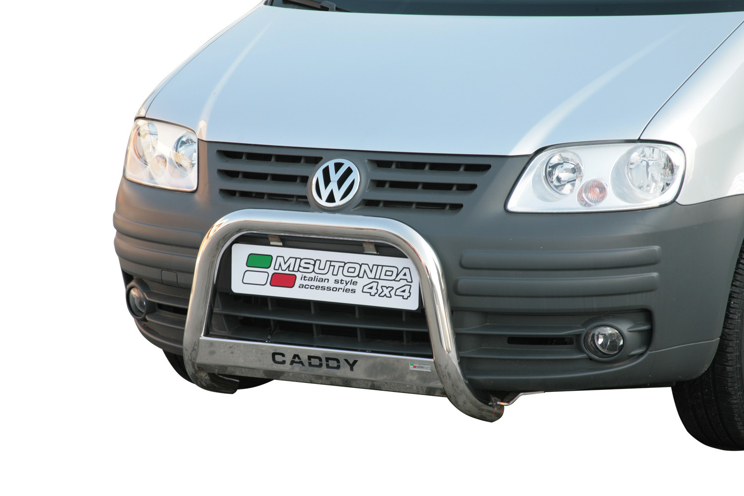 VW Caddy Maxi Side bars (Omtec)