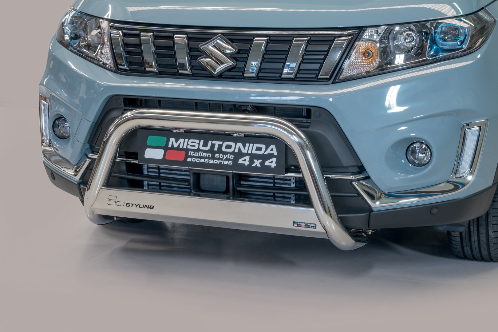 Suzuki Vitara EU-Front guard 63mm 2019->