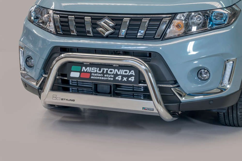 Suzuki Vitara EU Front guard 63mm 2019 Tuning parts to Suzuki