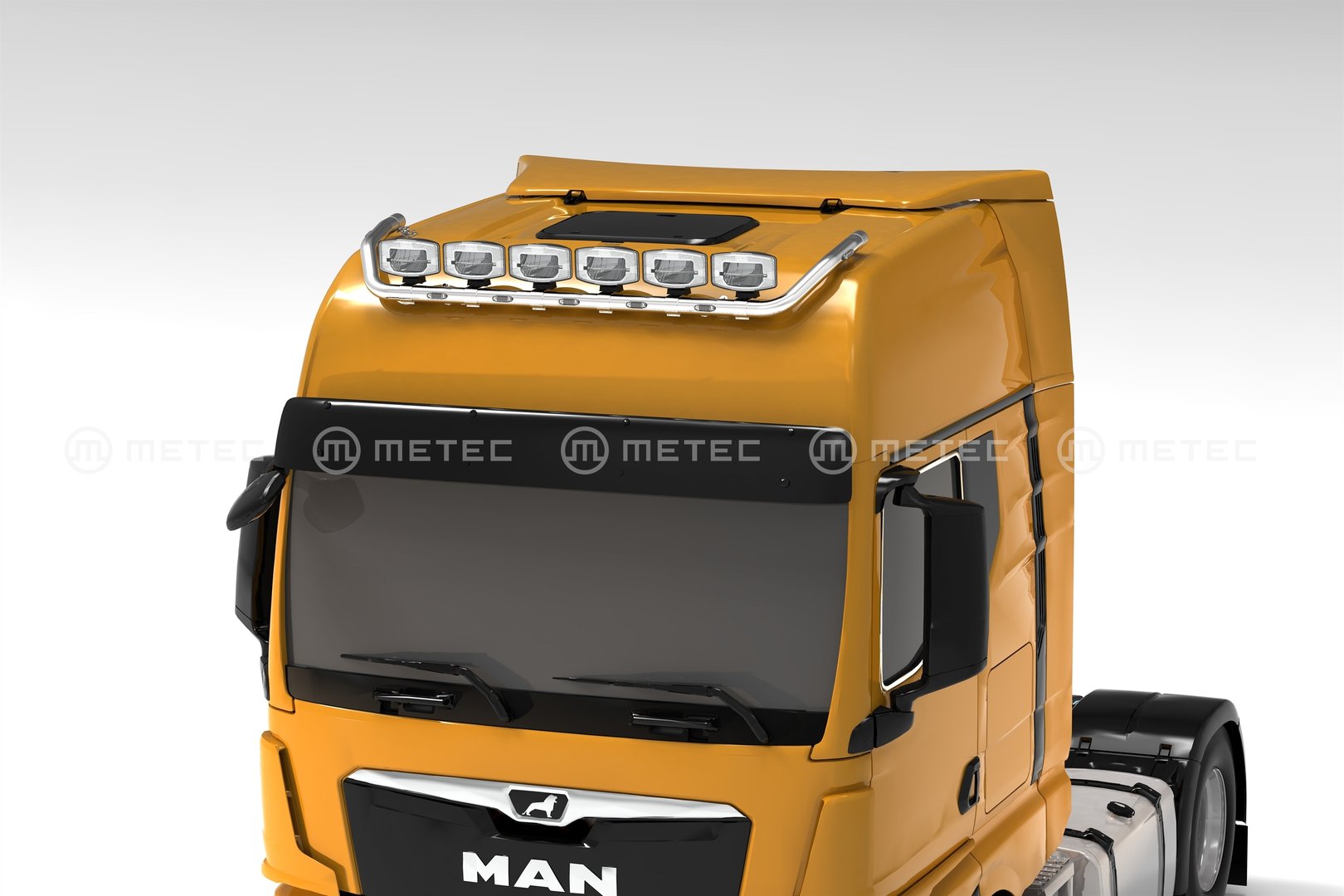 MAN TGX LED-Light bar to front roof