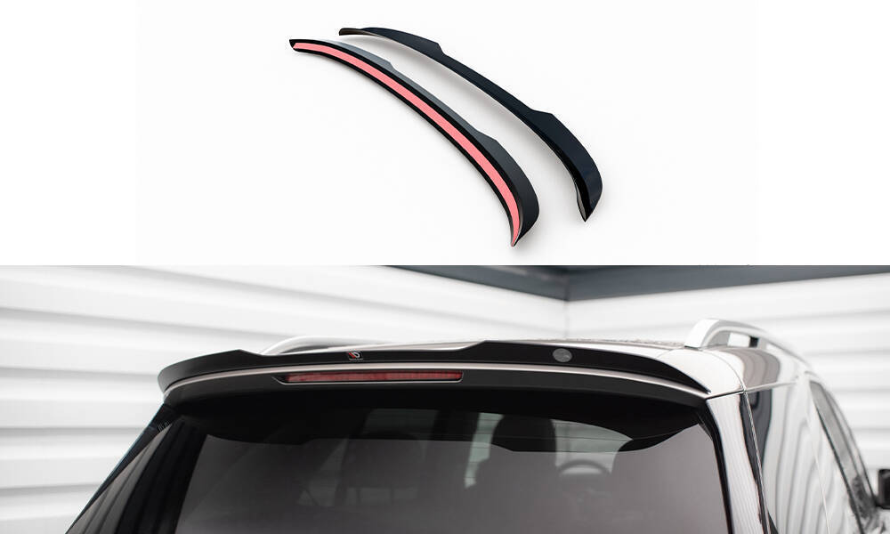 M-B GLE V167 Rear spoiler Maxton