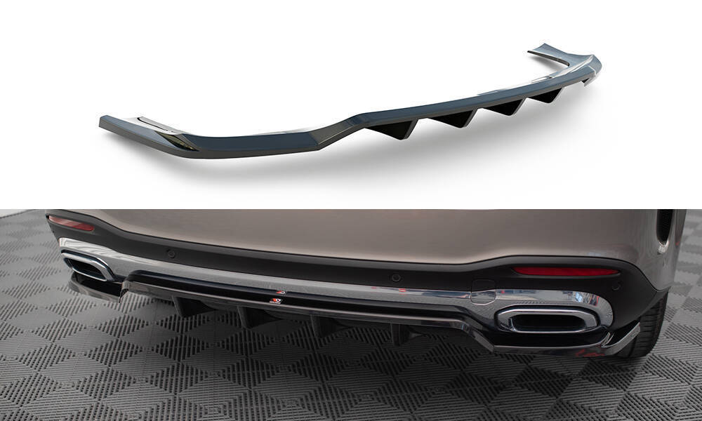 M-B GLE V167 Rear diffuser AMG-Line rear bumper