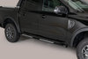 Ford Ranger Side bars (Black oval) 7/2023->