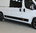 Fiat Ducato Mustat kylkiputket 2-in-1