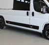Opel Movano Black Side bars 2022->