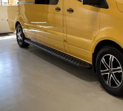 Fiat ducato best sale running boards