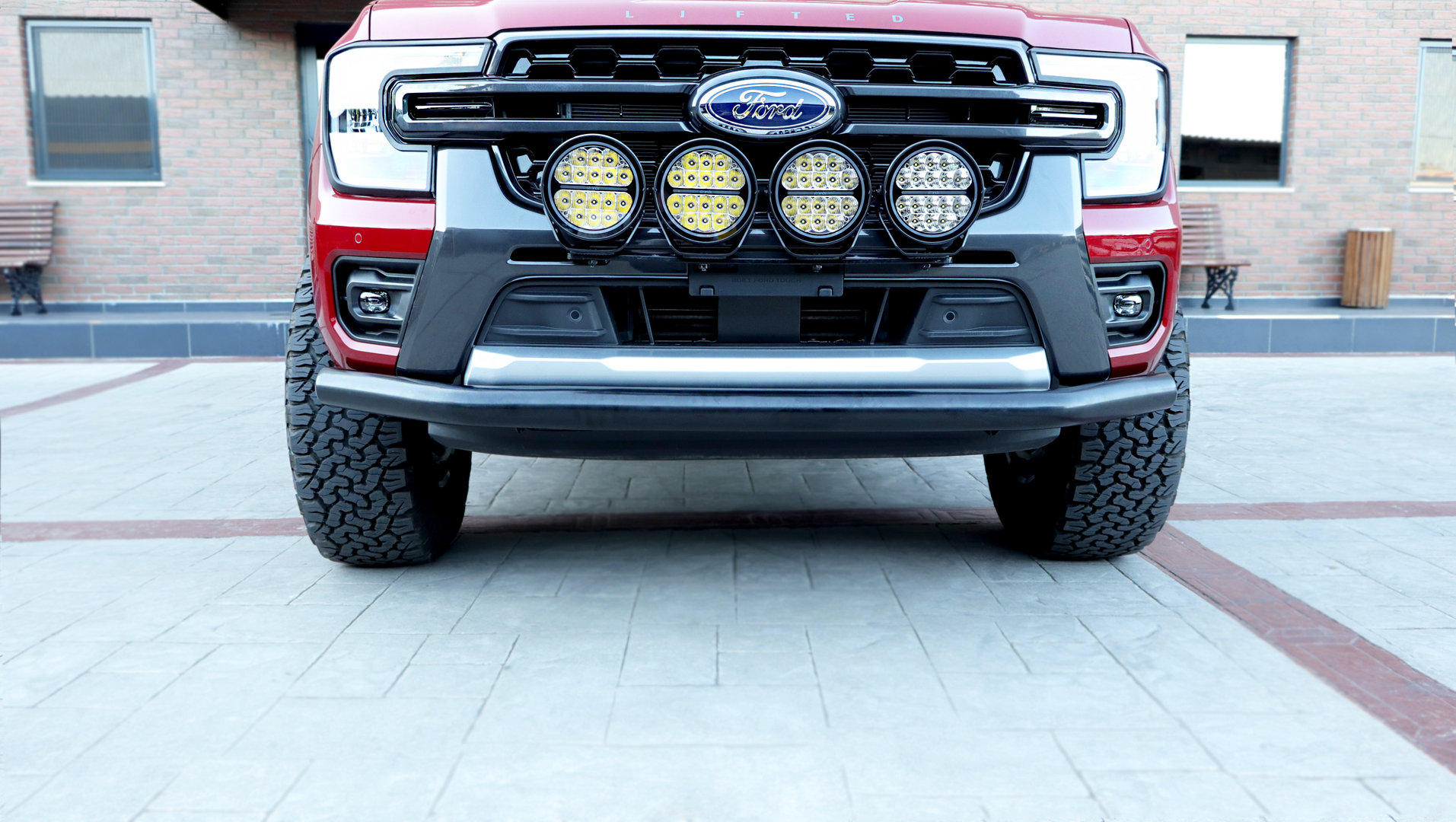 Ford Ranger Black cityguard 7/2023->