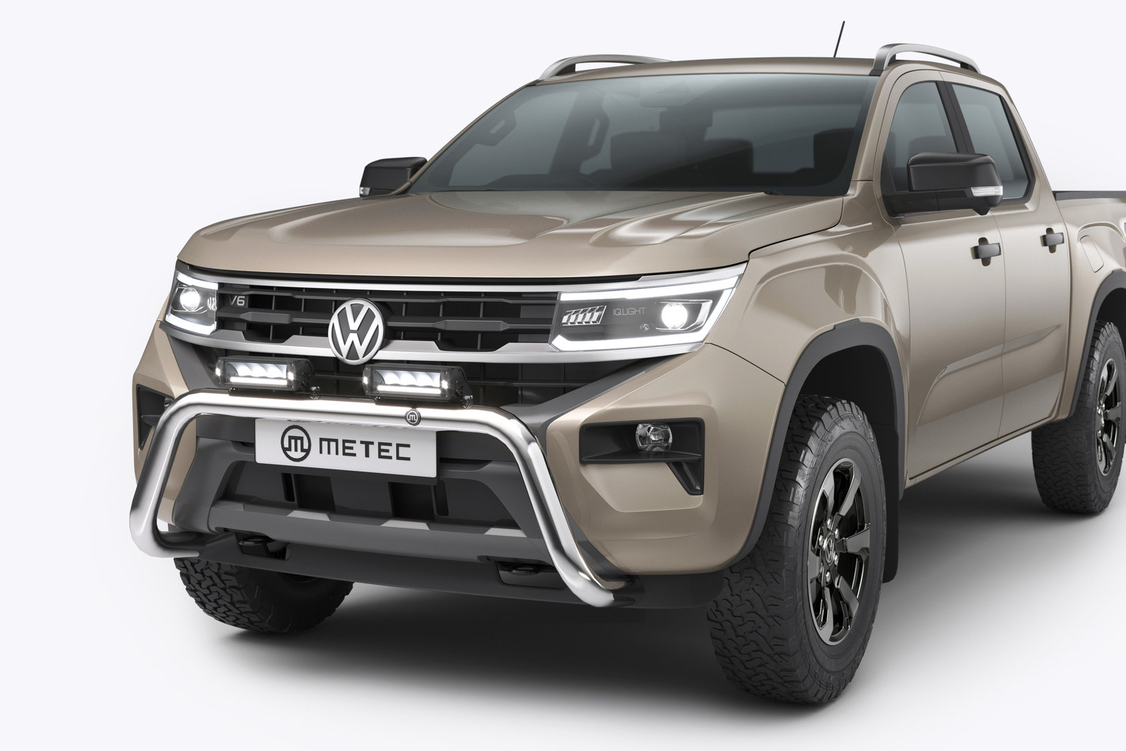 VW Amarok EU-Front bar 2023-> (Metec)