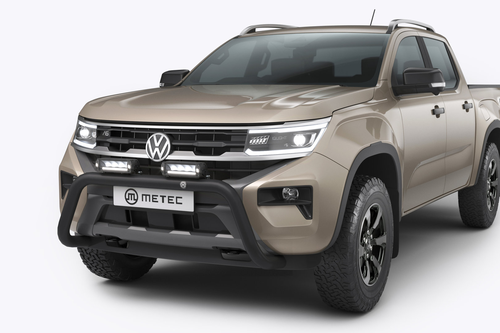 VW Amarok Musta EU-Valorauta 2023-> Metec