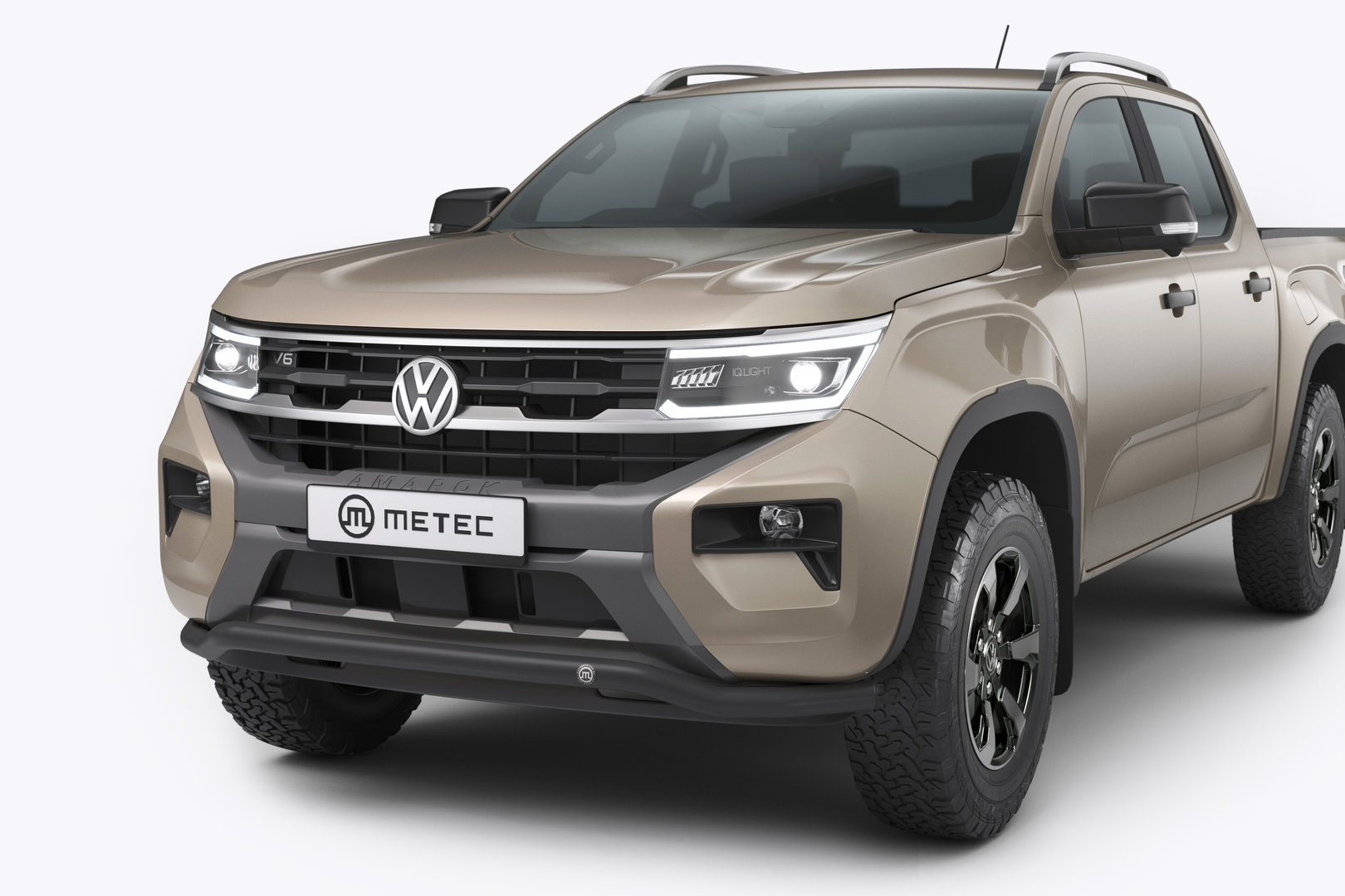 VW Amarok Black citybar 2023->