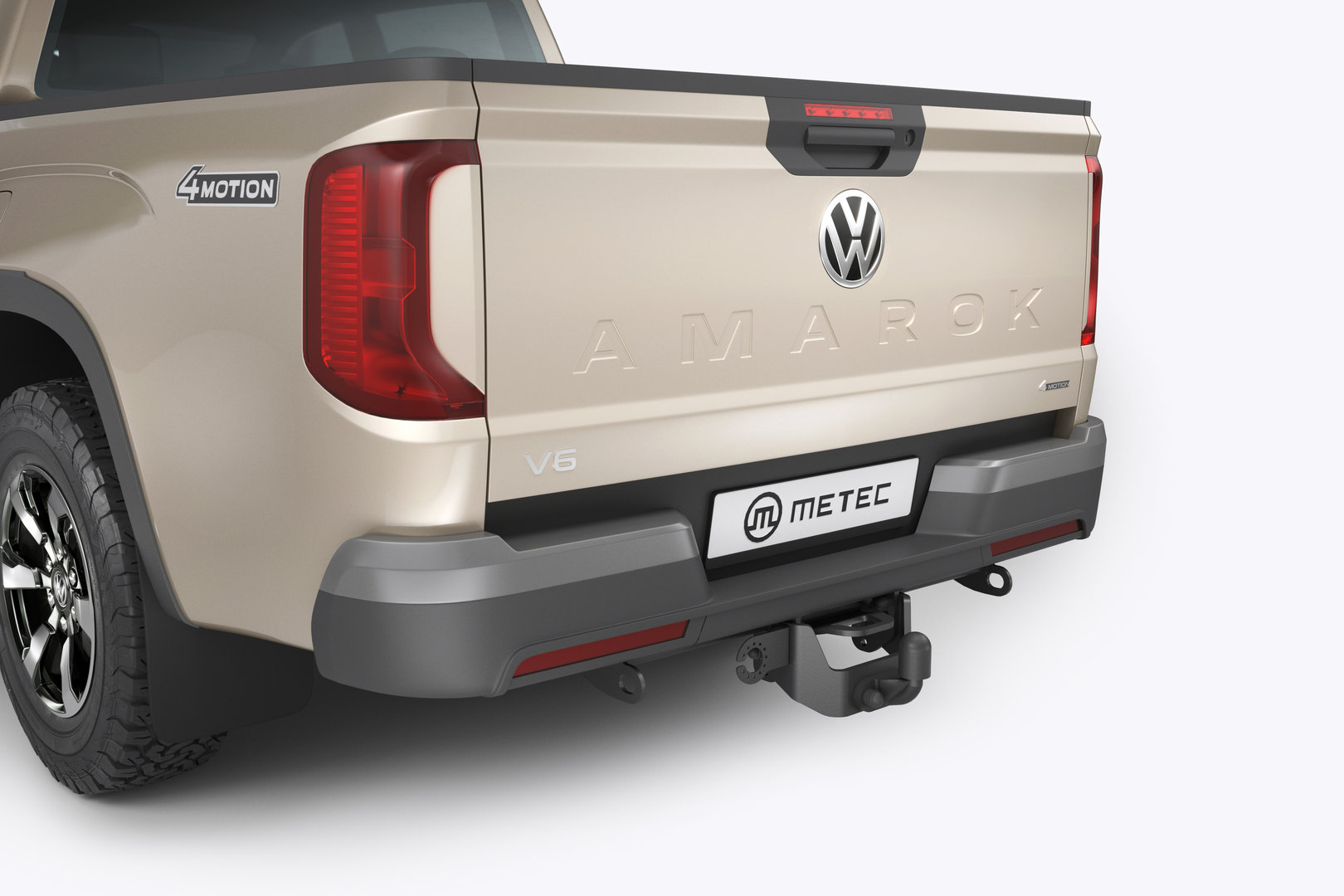 VW Amarok Tail hook 2023->