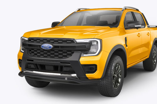 Ford Ranger Musta etupuskurin suojaputki 7/2023->