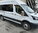 Ford Transit Van Premium astinlaudat (mustat)