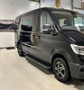 VW Crafter 2017-> Premium side steps L2 (Black)