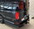 VW Crafter 2017-> Black rear bumber protection bar L4