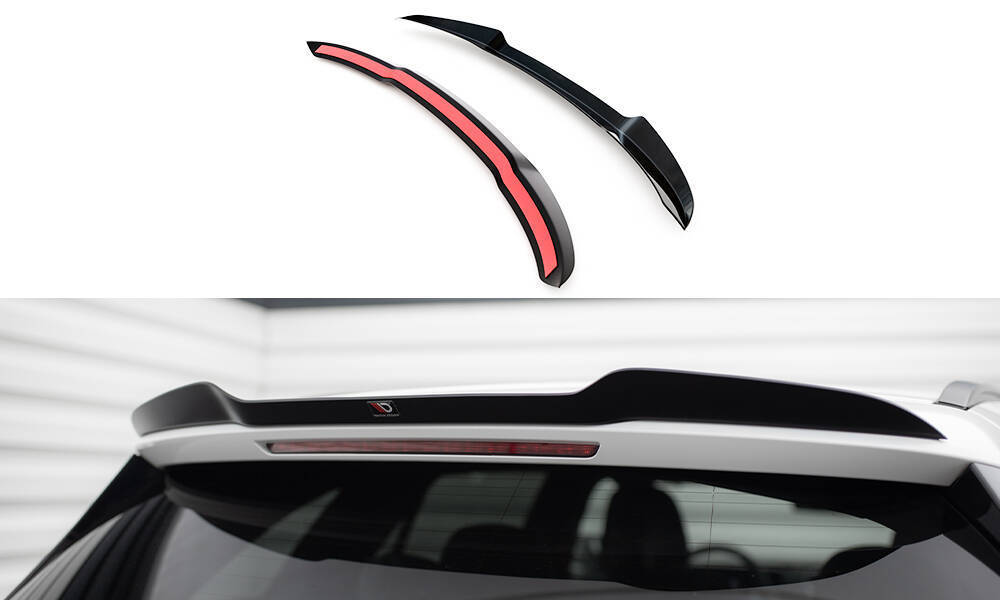 M-B C S206 Rear spoiler cap for wagon