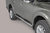 Mitsubishi L200 Side bars for 4-door 8/2015-10/2019