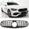 M-B C W206 Musta GT-R Look sport-maski 2021-> Vakiopuskuriin