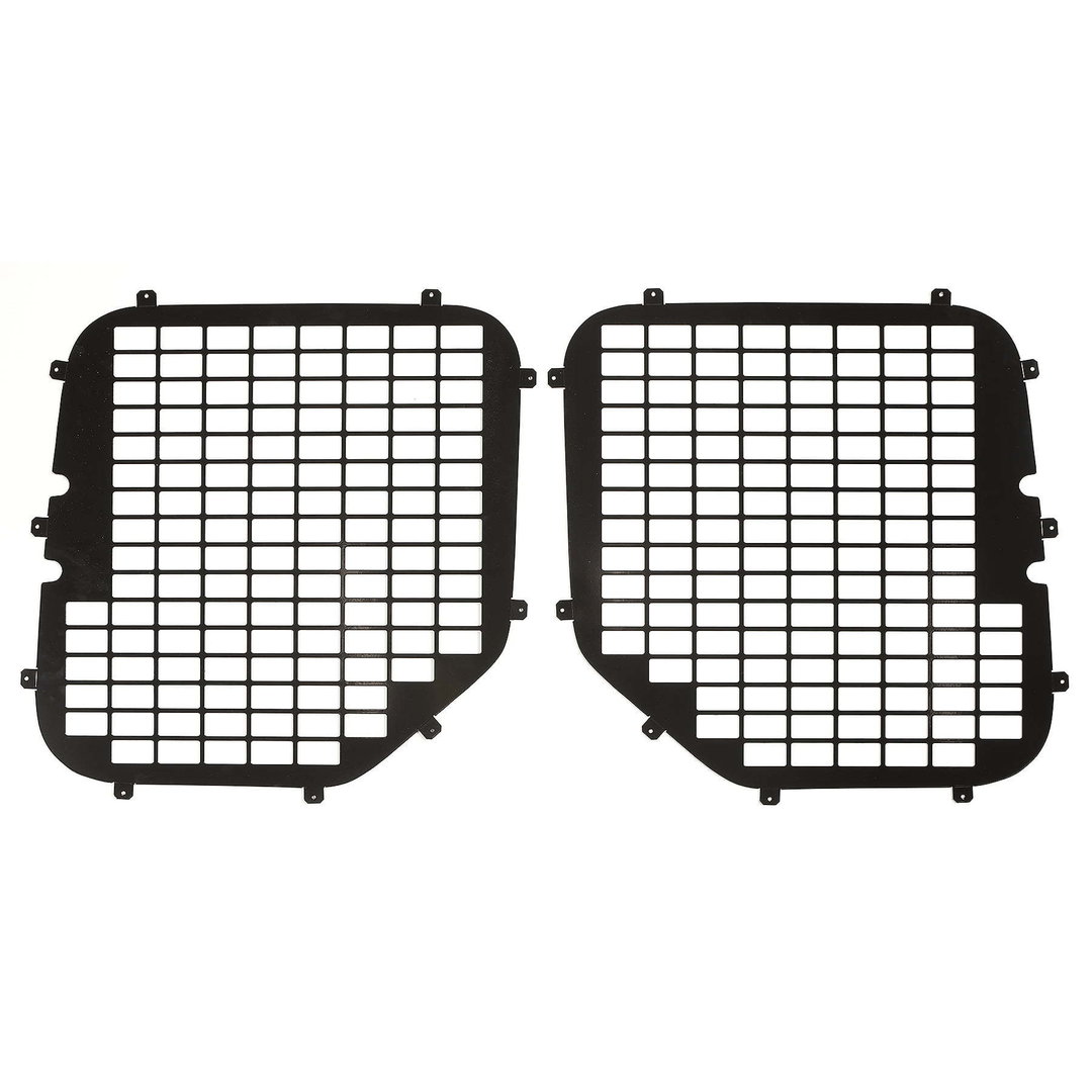 VW Crafter 2017-> Window guards (Rear doors)