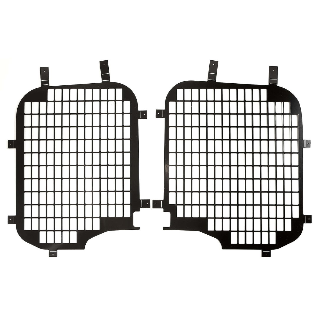 Ford Transit Van Window Guards Rear Doors Ford Window Guard