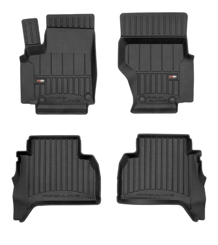 VW Amarok Rubber mats (Pro-Line)