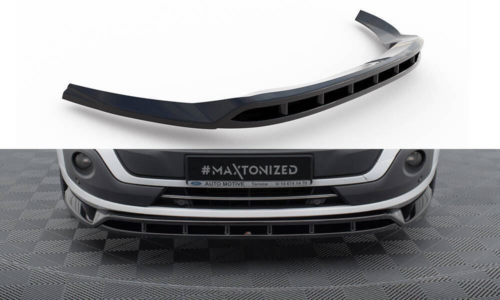 Ford Transit Custom Front Spoiler Maxton V1