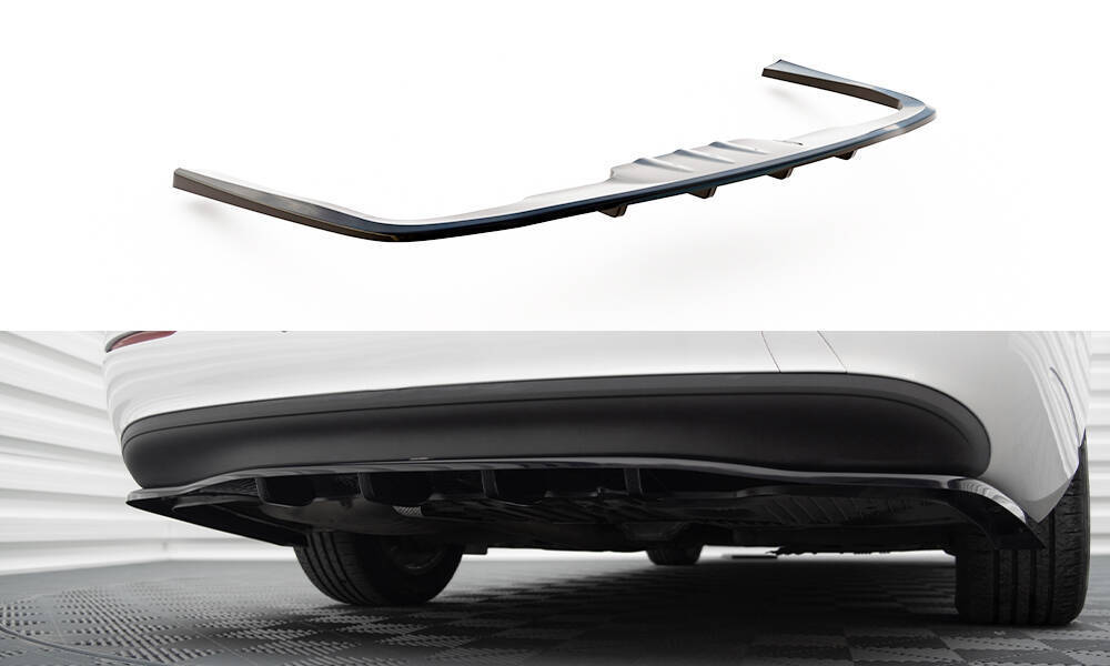 M-B W213 Rear diffuser (sedan)