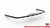M-B W213 Rear diffuser (sedan)