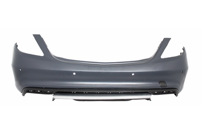 M-B S-series W222 AMG S65 Design rear bumper