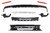 M-B S Series W222 AMG S65 Design rear bumper lower part