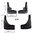 M-B GLC X253 Mud flaps (with running board)