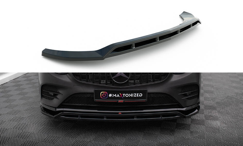 M-B GLC X253 Maxton Front Spoiler AMG-line model 2015-2019