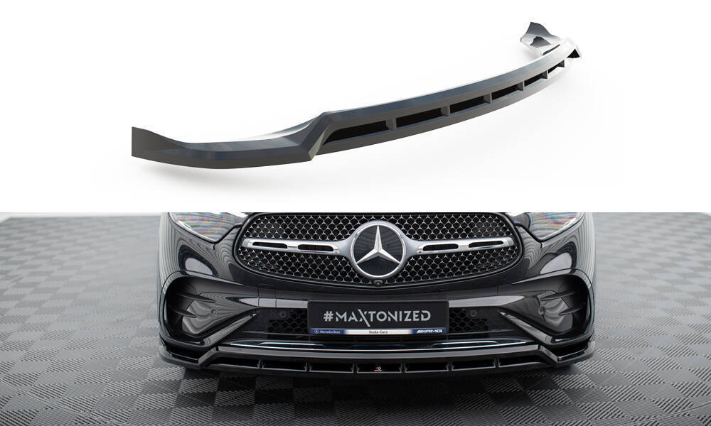 M-B GLC X254 Maxton front spoiler fit AMG-line