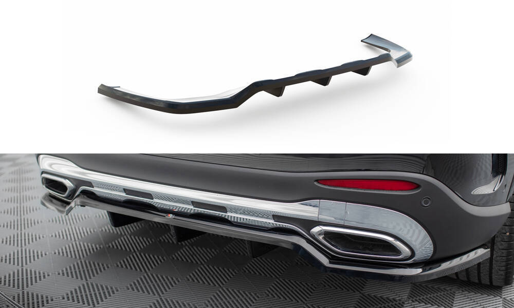 M-B GLC X254 Maxton rear diffuser