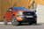 Ford Ranger Musta etupuskurin suojarauta 2012-2023 (Metec)