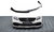 M-B W205 Maxton front spoiler for C63 AMG bumper