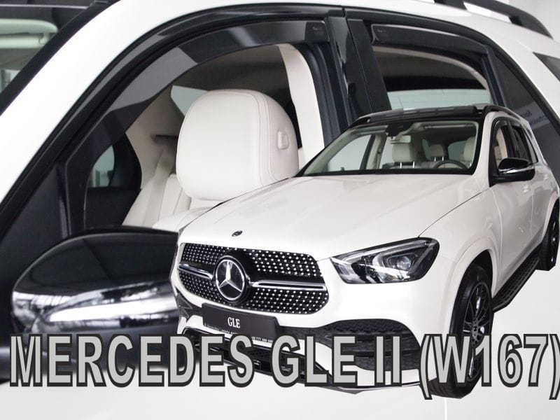 M-B GLE W167 Side windows deflectors