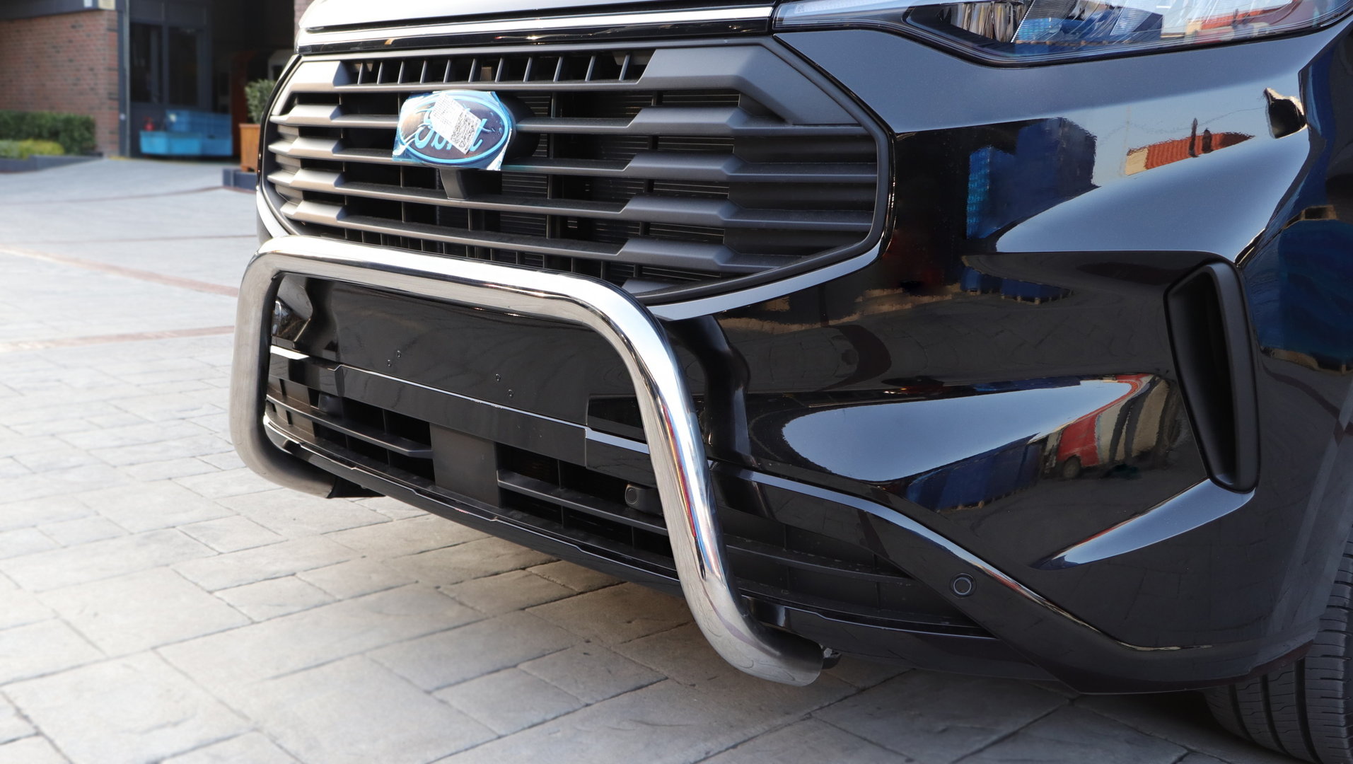 Ford Transit Custom Front guard curve 2024->