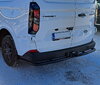 Ford Transit Custom Black rear bar 2024->