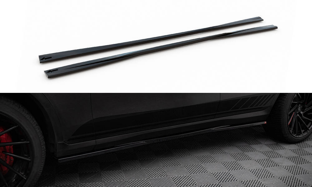 M-B GLC X253 Side skirt with AMG-line model