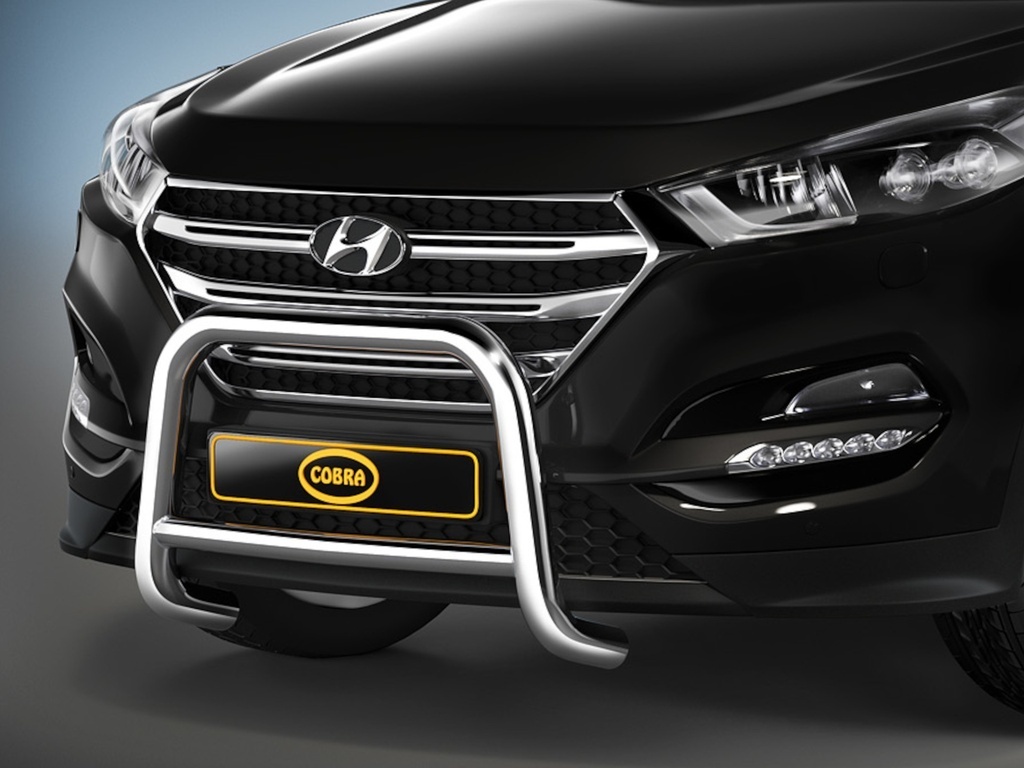 Hyundai Tucson EU-Front guard 2015-2019 (Cobra)